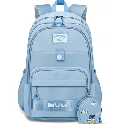 M Mochila Escolar Viaje Bolsa Juvenil De Moda Estilo Coreana Para Laptop Kawaii Impermeable De Moda.