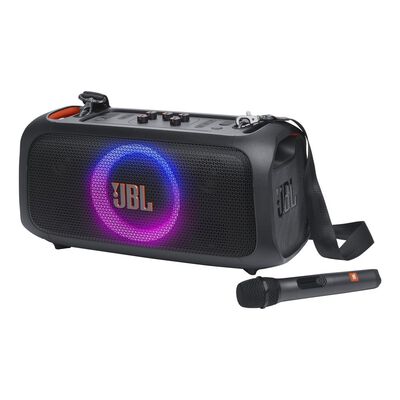 Bocina Bluetooth JBL Partybox On The Go Escencial con Luz