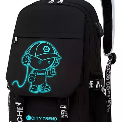 M Mochila Escolar Impermeable Antirrobo De Viaje Para Laptop