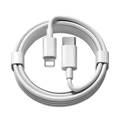 2m Cable Para iPad iPhone 11 12 13 14 De Carga R&aacute;pida Conjunto Blanco