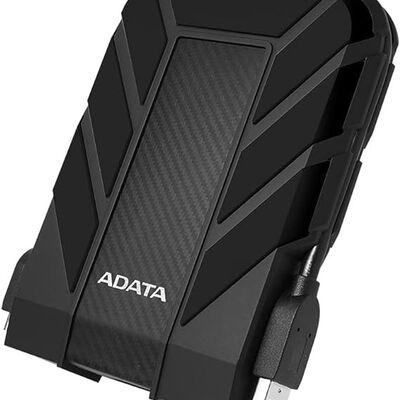 ADATA Disco Duro Externo HDD HD710P,4 TB, Resistente a golpes,agua y polvo, certificaci&oacute;n grado militar, Color Negro.