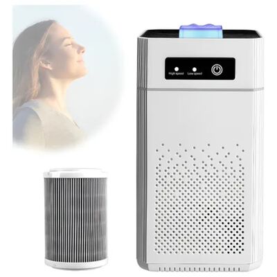 Purificador De Aire Hepa Para Casa Purificador Aire Port&aacute;til Blanco