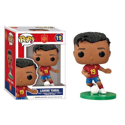 Funko Pop F&uacute;tbol Lamine Yamal Selecci&oacute;n de Espa&ntilde;a