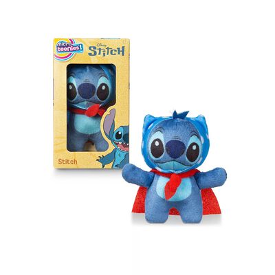 Peluche Original Micro Teenies Stitch with Cape Juguete Regalo