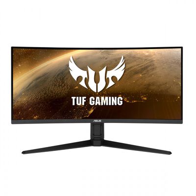 Monitor Gamer Curvo ASUS VG34VQL1B LED 34", 3440x1440 Ultra Wide Quad HD, FreeSync, 165Hz, Bocinas Integradas, Negro