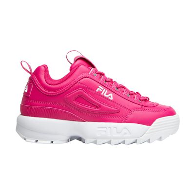 Tenis Fila Disruptor Rosa Fucsia Original Para Mujer