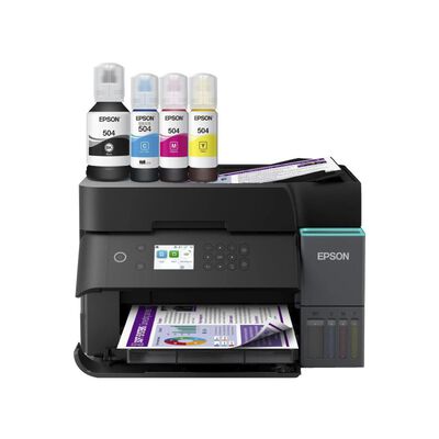 KIT MULTIFUNCIONAL EPSON L6370 ECONTACK WIFI + KIT DE TINTAS T504