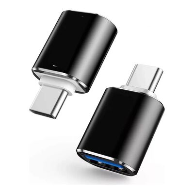 Adaptador Otg Usb Tipo C A Usb 3.0 5gbps 2 Piezas Malubero