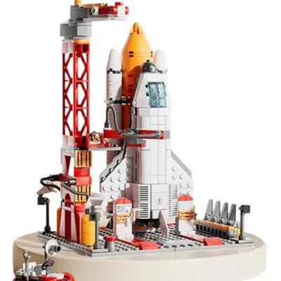 Set 521 pcs De Bloques Construccion Para Cohetes Espaciales