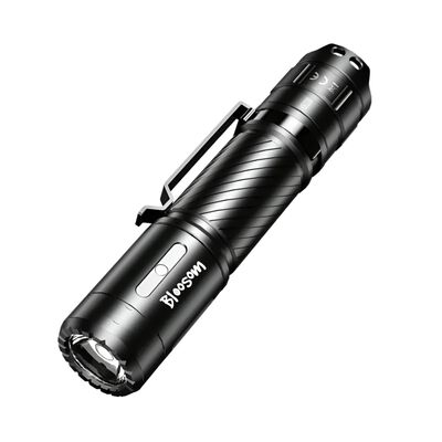 Linterna Tactica C3 Linternas Potentes Led Recargable, Negro