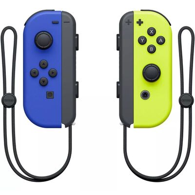 Set de control inal&aacute;mbrico Nintendo Switch Joy-Con (L)/(R) Ne&oacute;n azul y amarillo ne&oacute;n.