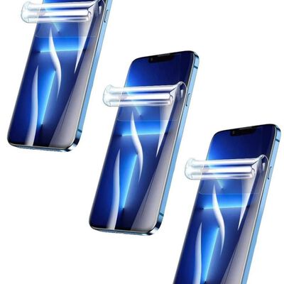 3 Micas Hidrogel Para iPhone 17