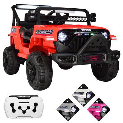 Camioneta Montable Electrica para Ni&ntilde;os Control Remoto 12v - ROJO