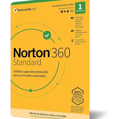NORTON SECURITY ESENCIAL 1 DISP 1 A&Ntilde;O