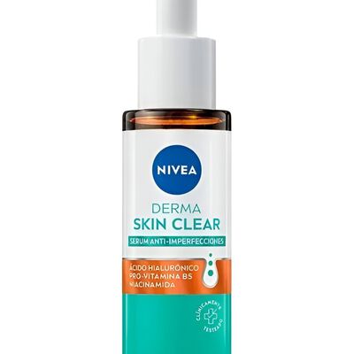 Nivea Derma Skin Clear S&eacute;rum Antiimperfecciones 30 ml D&iacute;a y Noche Todo Tipo de Piel