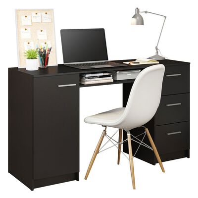 Escritorio para Computadora Madesa 3 Cajones y 1 Puerta NN