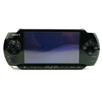 Consola Sony PSP 1000 Original PlayStation Color Negro