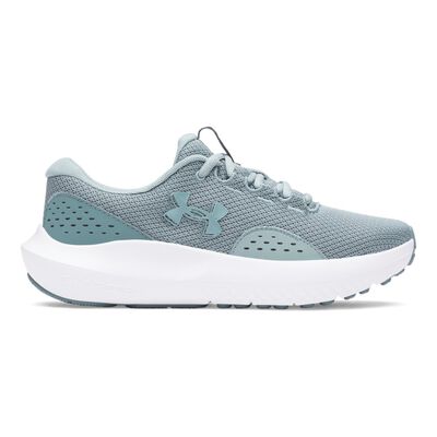 TENIS UNDER ARMOUR UA W CHARGED SURGE 4 GRIS/ MUJER 3027007-323