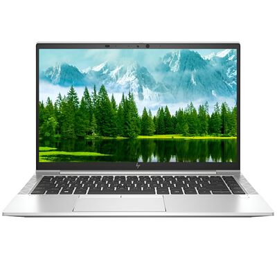 Laptop HP EliteBook 840 G8 14" Full HD Core i5-11a gen 8GB, 256GB SSD Plata Reacondicionado