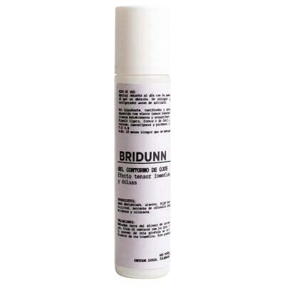 Corrector de Ojeras, Bolsas e Imperfecciones, BRIDUNN SKINCARE Con Algas Marinas y Coleus, Gel Natural 16 ml