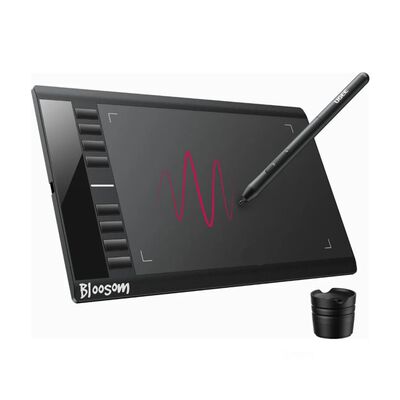 Tableta Digitalizadora M708 10*6 In Con L&aacute;piz Negro