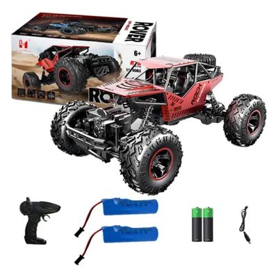 Juguete Coche a Control Remoto 4x4 rojo