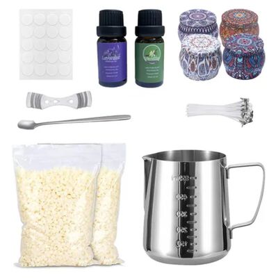 Kit Para Hacer Velas Fabricaci&oacute;n Arom&aacute;ticas Decorativas