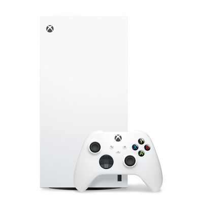 Microsoft Xbox Series X 1TB - Robot White - Consola de Videojuegos Digital con Control Inal&aacute;mbrico