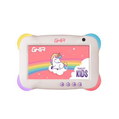 Tablet Ghia para Ni&ntilde;os 7 KIDS 7" 2GB RAM 32GB Android 13 Go Edition Violeta