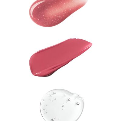 Kit 3 Brillos Labiales Lip Oil Glitter Gloss Hidratante 04 ROSA CLARO