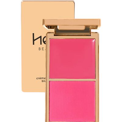 Double-take Cr&egrave;me & Powder Blush Tono Del Maquillaje FLUSH ROSA