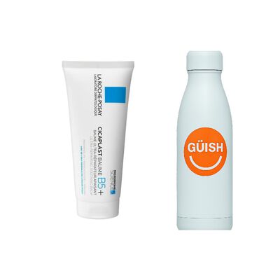 La Roche-posay Cicaplast Baume B5 D&iacute;a/Noche Todo tipo de piel + Termo G&uuml;ish Blanco