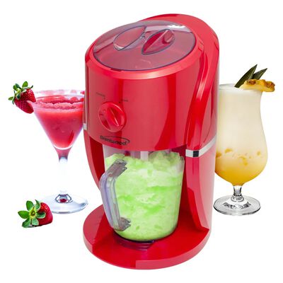 M&aacute;quina De Bebidas Margaritas, Smoothies Y Frapp&eacute; Uso F&aacute;cil Brentwood Ts1425r Rojo
