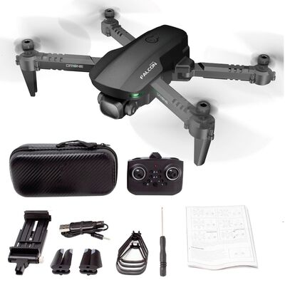 Mini Drone Binden Falcon GD93 con C&aacute;mara 4k, Hasta 10 Minutos de Vuelo