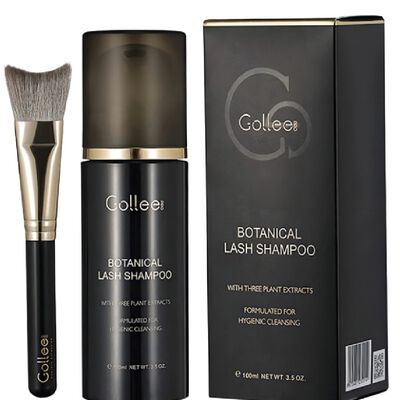 Lash Espuma Shampoo Limpiadora Extensiones Pesta&ntilde;as Gollee