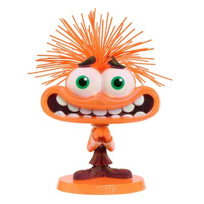 Juguete de Figura de Bobblehead Ansiedad Coleccionable y Pixar Inside Out 2
