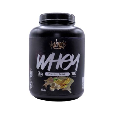 Prote&iacute;na Whey Madness 3Kilos Suplemento Deportivo premium