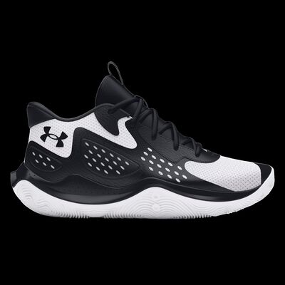 Tenis Bota Under Armour Jet23 Negro Blanco Original para Hombre