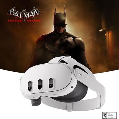 Meta Quest 3s 128GB Batman Arkham Shadow