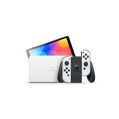 Nintendo Switch OLED 64 GB Edici&oacute;n Standard Blanco.