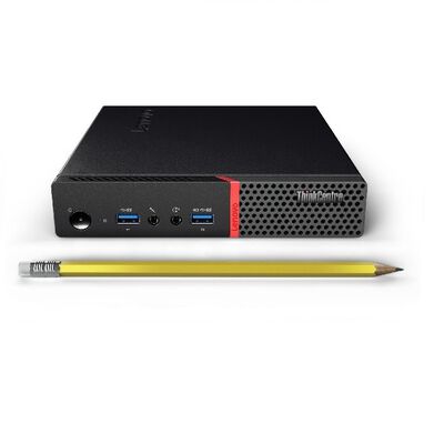 CPU Lenovo M920Q TINY- Intel Core i5, 8va generaci&oacute;n-16GB RAM-256GB Disco Solido, Reacondicionado.