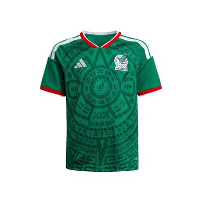 Jersey Original Ni&ntilde;o Adidas de la Selecci&oacute;n Mexicana local mundial 2026 KA6062