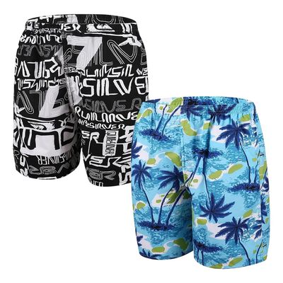 2pz Traje Ba&ntilde;o Para Hombre Playa Short Ba&ntilde;ador Rapido Secado Talla: 4XL