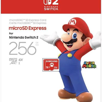 Samsung microSD Express Card 256GB for Nintendo Switch 2