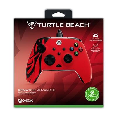 PDP Control Alambrico Rematch Spirit Red Rojo Xbox Series X - Game Center