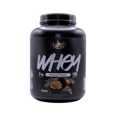 Prote&iacute;na Whey Madness 3Kilos Suplemento Deportivo premium