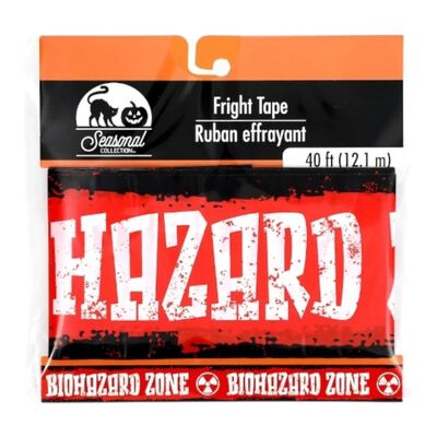 Cinta Decorativa De Halloween Zona Peligro 1.21 Mt