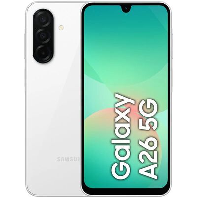 Samsung Galaxy A26 5G 256Gb 8Ram Color Blanco Dualsim Nuevo Libre