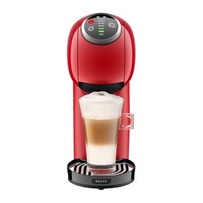 Cafetera de C&aacute;psulas Krups Dolce Gusto Roja KP3405MX