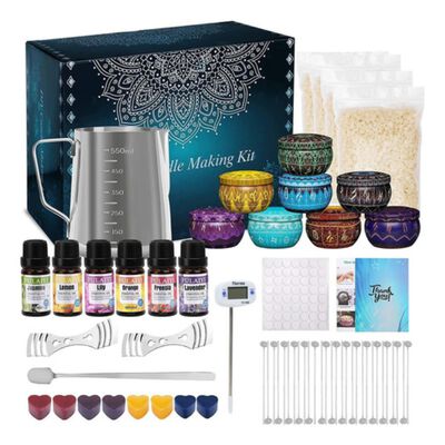 Kit Para Hacer Velas Arom&aacute;ticas